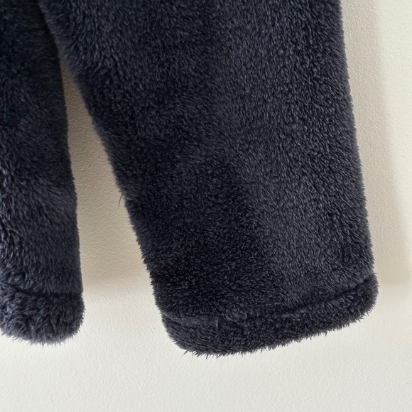 32 Degrees Navy Blue Plush Fleece Zip Up Jacket - Picture 7 of 16